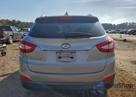 2014 Hyundai Tucson Gls из США, поврежденный, VIN KM8JU3AG9EU831773